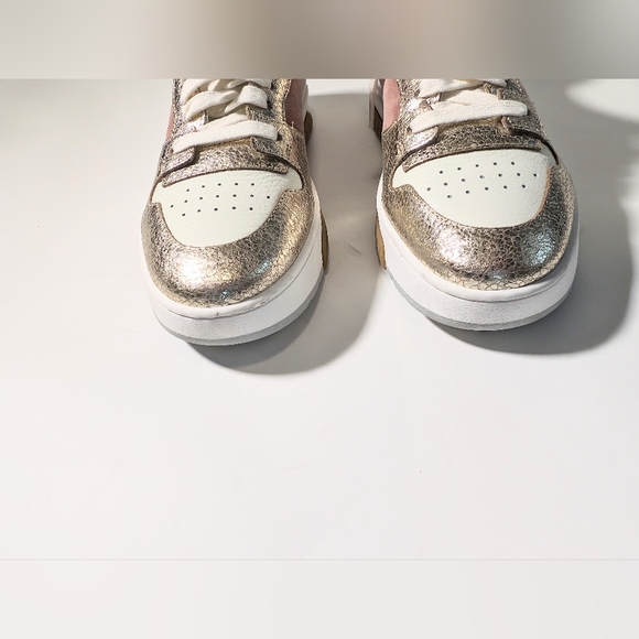 Sam Edelman Jojo rose and gold sneaker sz. 10. NWOT - Picture 9 of 10